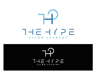 The Hype Salon Academy logo design by Bassfade