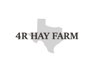 4R Hay Farm logo design by DesignPal