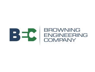 Browning Engineering Company (BEC) logo design by YONK