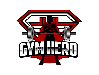 Gym Hero logo design by beejo