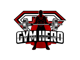 Gym Hero logo design by beejo