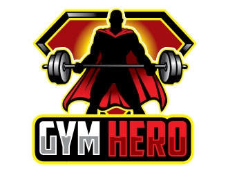 Gym Hero logo design by Conception