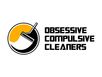 Obsessive Compulsive Cleaners  logo design by JessicaLopes
