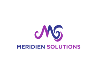 Meridien Solutions logo design by sodimejo