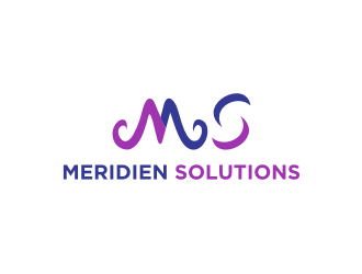 Meridien Solutions logo design by sodimejo