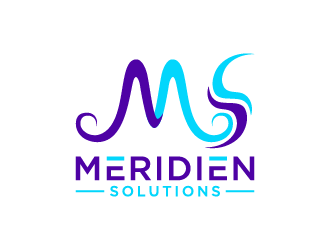 Meridien Solutions logo design by Andri