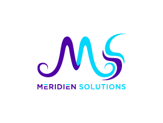 Meridien Solutions logo design by Andri