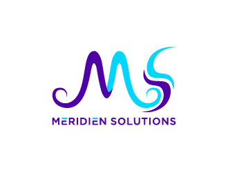 Meridien Solutions logo design by Andri