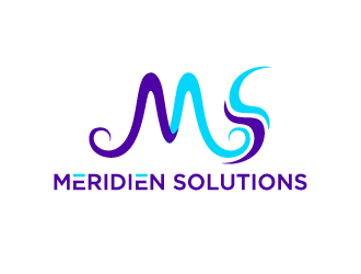 Meridien Solutions logo design by Andri