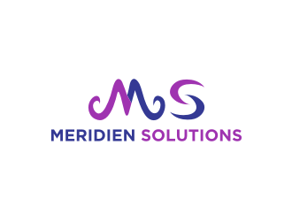 Meridien Solutions logo design by sodimejo