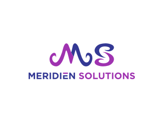 Meridien Solutions logo design by sodimejo