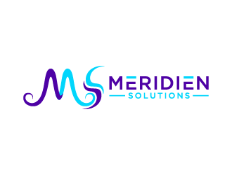 Meridien Solutions logo design by Andri