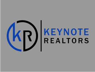 Keynote Realtors logo design by Zhafir