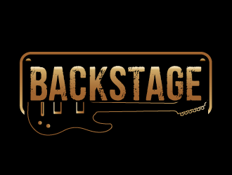 BackStage logo design by axel182