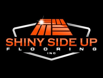 Shiny Side Up Flooring Inc logo design by daywalker