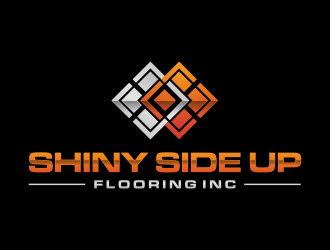 Shiny Side Up Flooring Inc logo design by scolessi