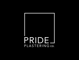 Pride Plastering Co. logo design by ingepro
