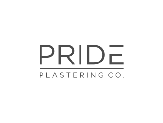 Pride Plastering Co. logo design by KQ5