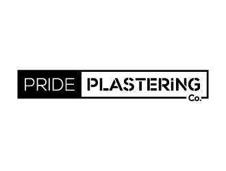 Pride Plastering Co. logo design by pambudi