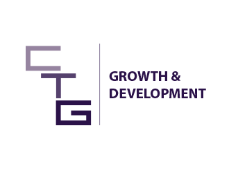 CTG Growth & Development  logo design by BeDesign