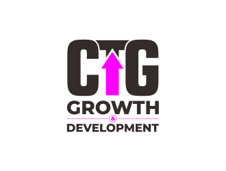 CTG Growth & Development  logo design by mutafailan