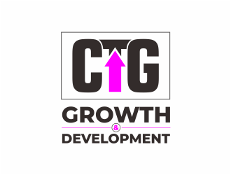 CTG Growth & Development  logo design by mutafailan