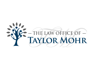 The Law Office of Taylor Mohr logo design by BeDesign