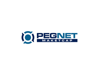 PegNetMarketCap logo design by semar