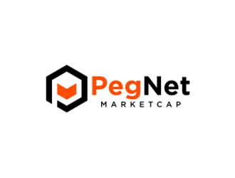 PegNetMarketCap logo design by sheilavalencia
