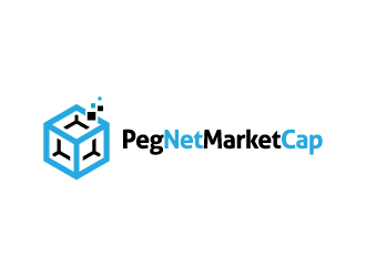 PegNetMarketCap logo design by pencilhand