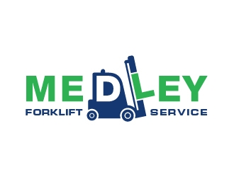 Medley Forklift Service logo design by pambudi
