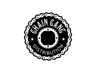 chain gang distribution logo design by uttam