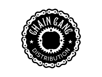 chain gang distribution logo design by uttam