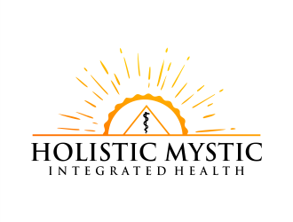 Holistic Mystic Integrated Health logo design by Gwerth