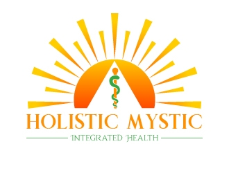 Holistic Mystic Integrated Health logo design by uttam