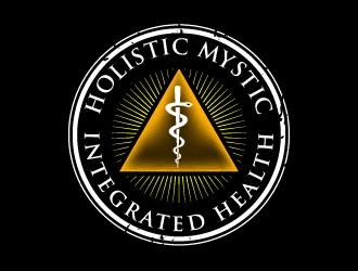 Holistic Mystic Integrated Health logo design by pollo