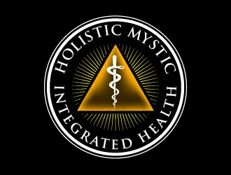Holistic Mystic Integrated Health logo design by pollo