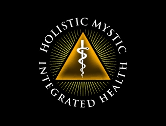 Holistic Mystic Integrated Health logo design by pollo