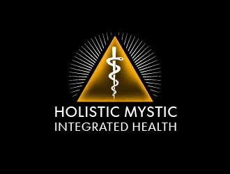 Holistic Mystic Integrated Health logo design by pollo