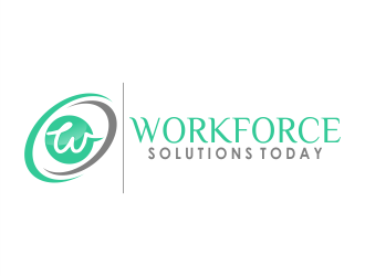 Workforce Solutions Today logo design by Gwerth