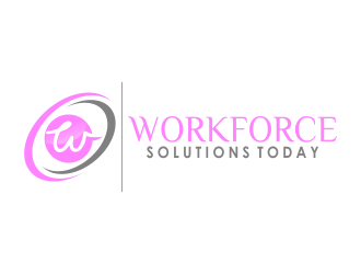 Workforce Solutions Today logo design by Gwerth