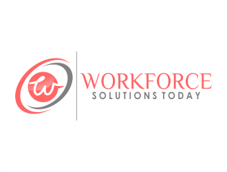 Workforce Solutions Today logo design by Gwerth