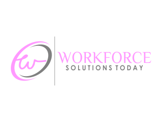Workforce Solutions Today logo design by Gwerth