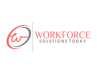 Workforce Solutions Today logo design by Gwerth