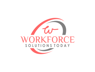 Workforce Solutions Today logo design by Gwerth