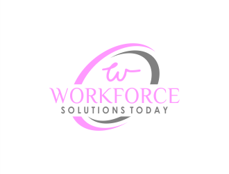 Workforce Solutions Today logo design by Gwerth