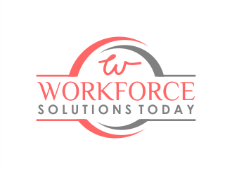 Workforce Solutions Today logo design by Gwerth