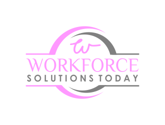 Workforce Solutions Today logo design by Gwerth