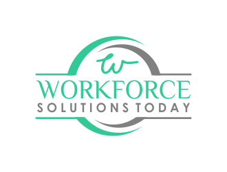Workforce Solutions Today logo design by Gwerth