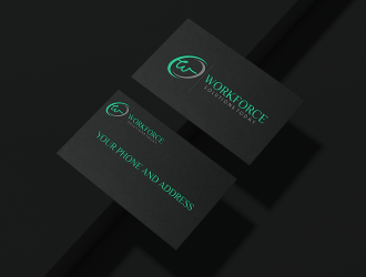 Workforce Solutions Today logo design by Gwerth